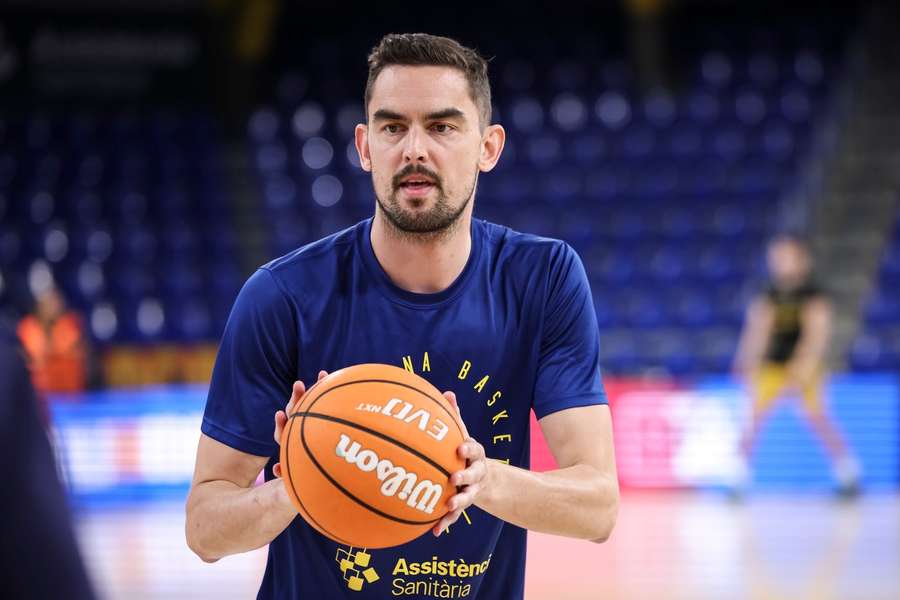 Satoranský jugó su última temporada en el Barça Satoranský jugó su última temporada en el Barça