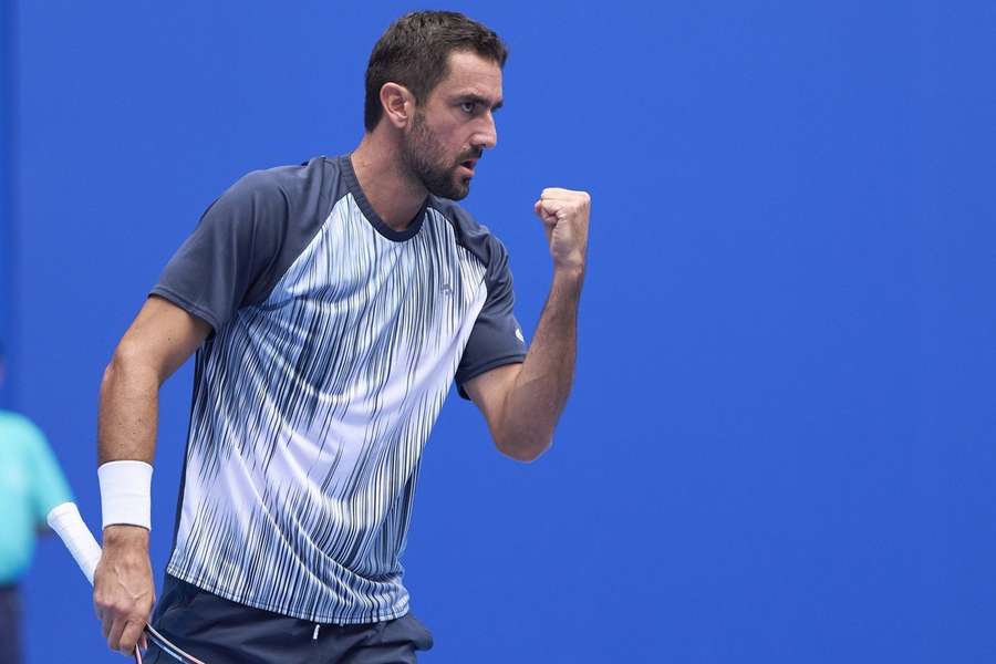 Cilic virou o campeão com o ranking mais baixo da ATP