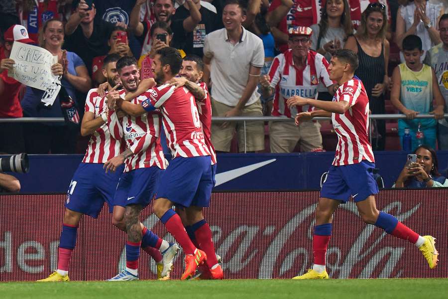 Atletico back to four-middable best with dominating win over Celta Vigo