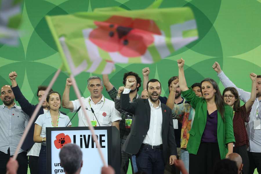 Jorge Pinto e Isabel Mendes Lopes são os porta-vozes do Livre