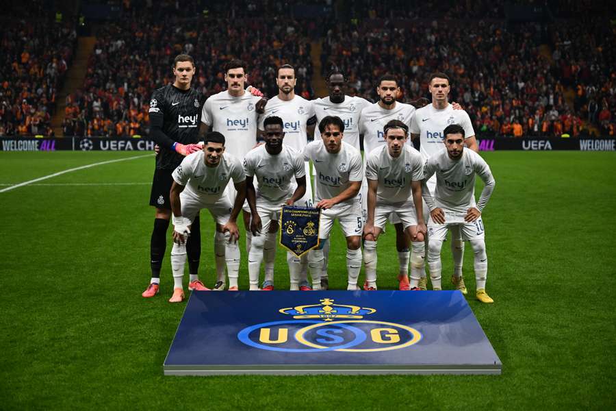 L'Union Saint-Gilloise en Ligue des champions. L'Union Saint-Gilloise en Ligue des champions.