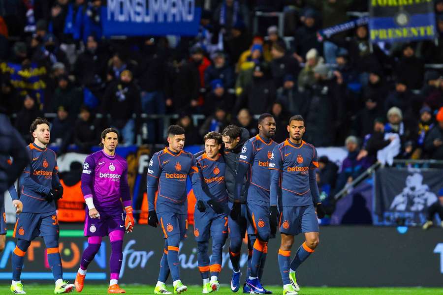 Inter de Milão perdeu diante do Bodo/Glimt por 3-1