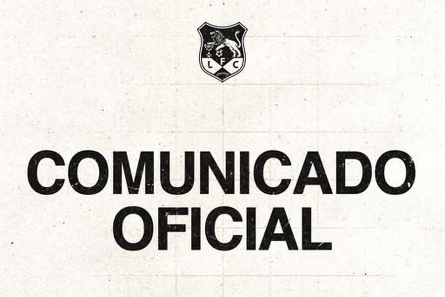 Lourosa indignado com a decisão da Liga Lourosa indignado com a decisão da Liga