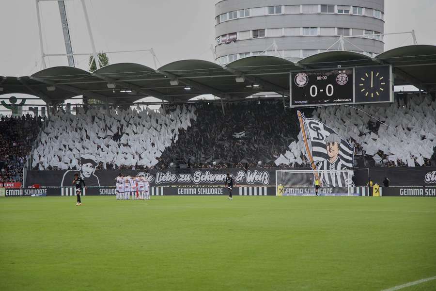 Das Grazer Derby wird am Sonntag einen Zuschauerrekord brechen.