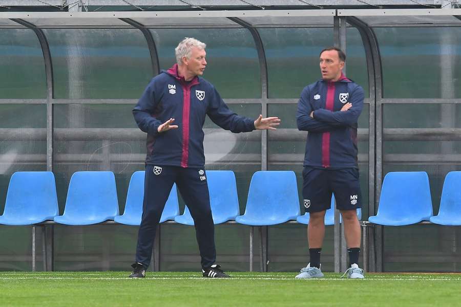 Moyes vai disputar a primeira final europeia da carreira