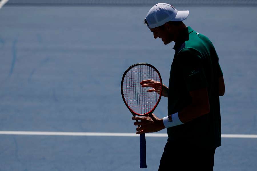 John Isner ended his career after the loss to Michael Mmoh