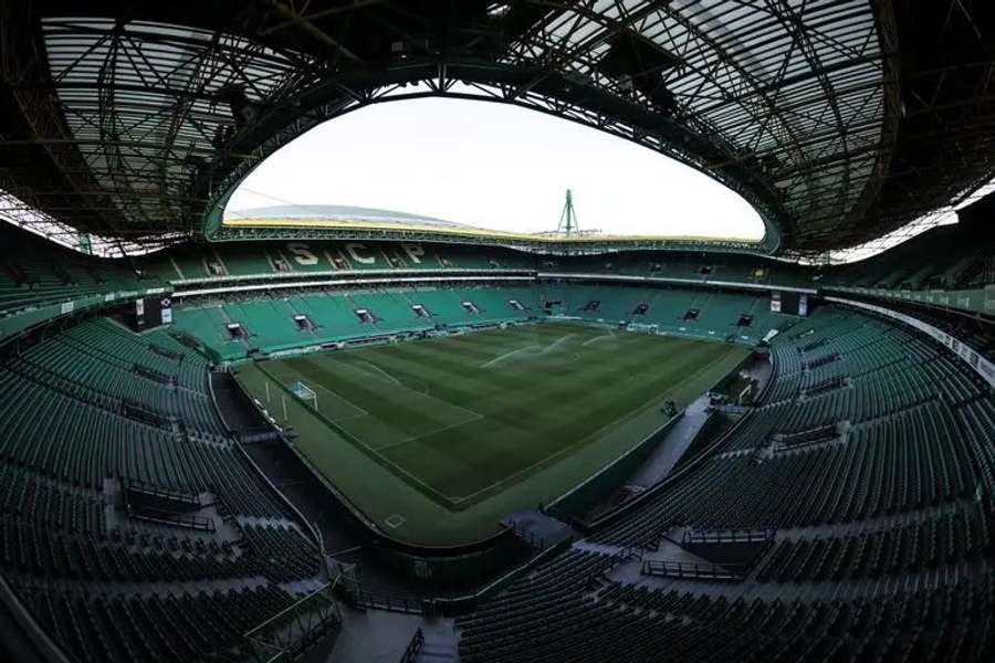 Vista panorâmica do Estádio José Alvalade