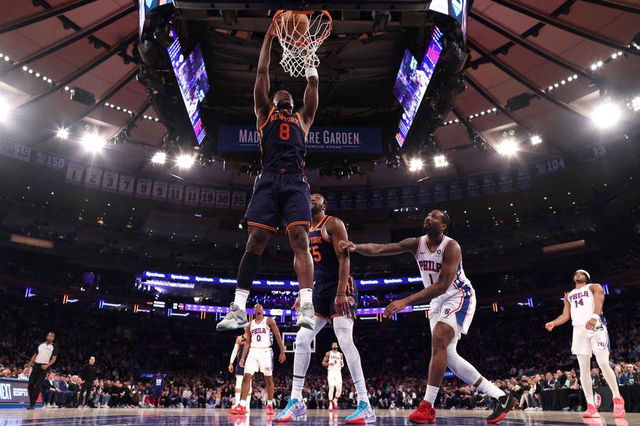 Triunfo local en el Madison Square Garden.