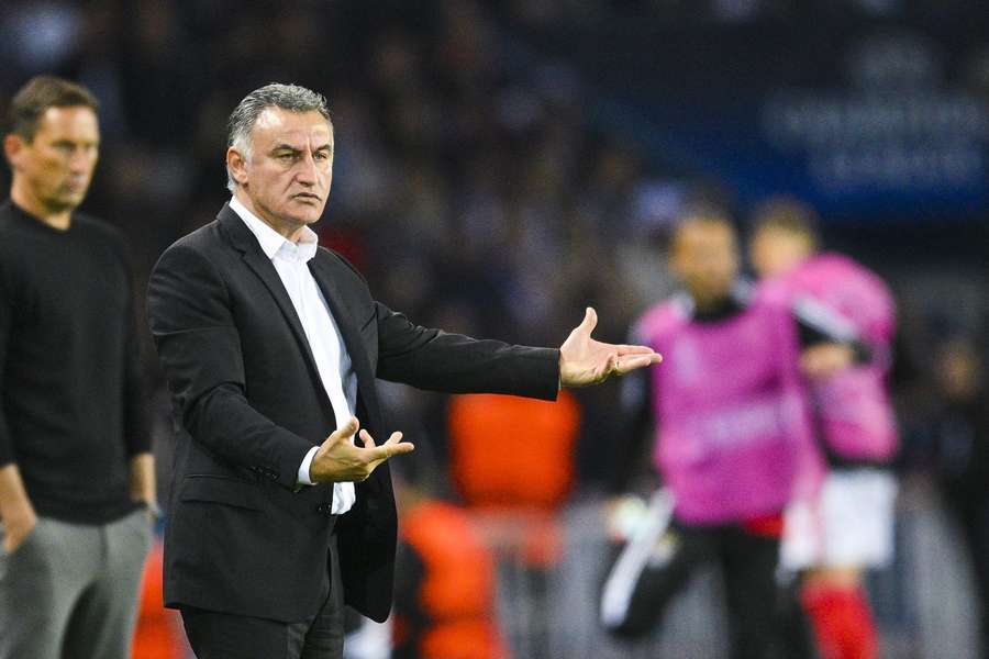 Christophe Galtier se focalise uniquement sur le Classique contre l'OM