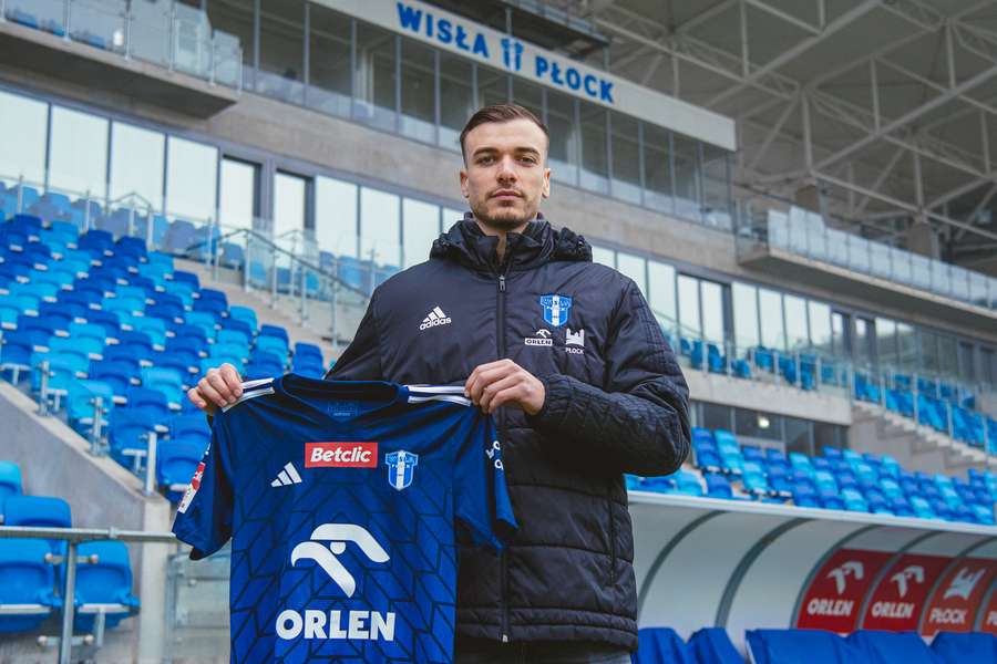 Wychowanek Rapidu Wiedeń przechodzi do Wisły Płock, kim jest Denis Bosnjak?