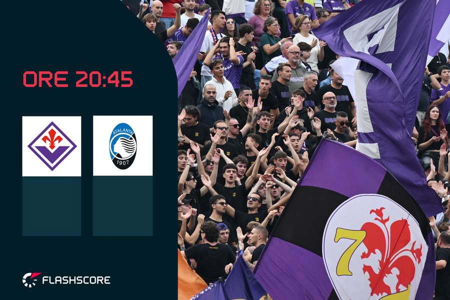 Serie A LIVE, Fiorentina-Atalanta
