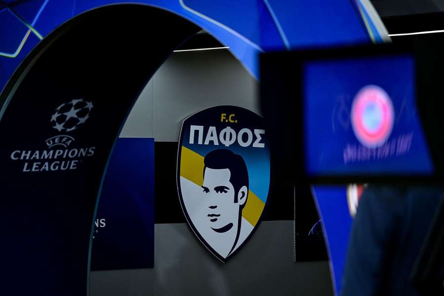 Pafos převléká stadion v Limassolu do svého kabátu.