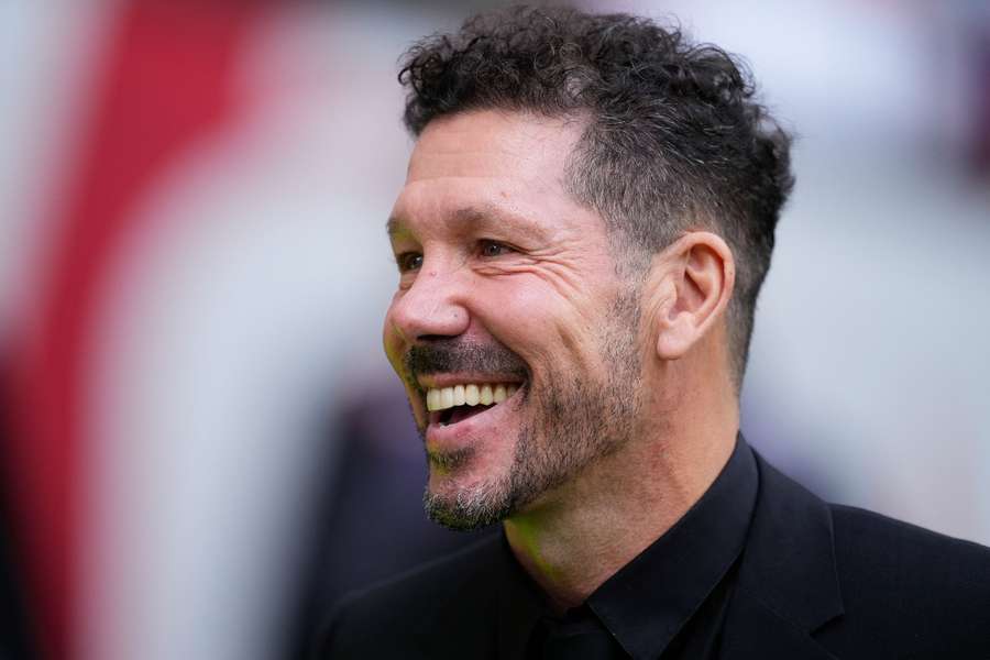 Diego Simeone comandará seu primeiro jogo contra PSG na Liga dos Campeões