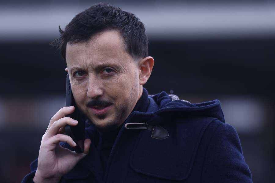 Pablo Longoria lors de son passage à l'OM.