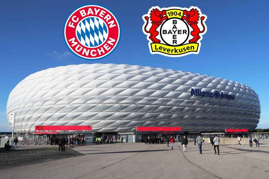 Der bliver kul på kedlerne i Allianz Arena lørdag aften