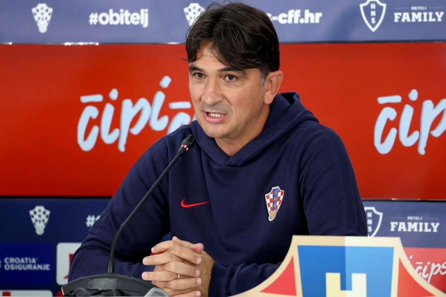 Zlatko Dalic ziet de wedstrijd van aankomende zaterdag als een grote wedstrijd