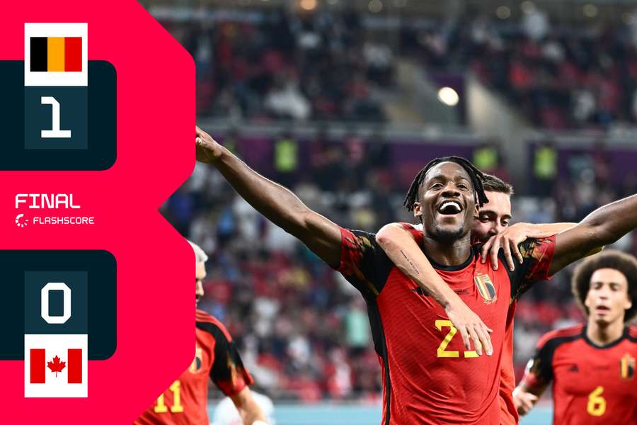 Final: El gol de Batshuayi le da la victoria a una decepcionante Bélgica