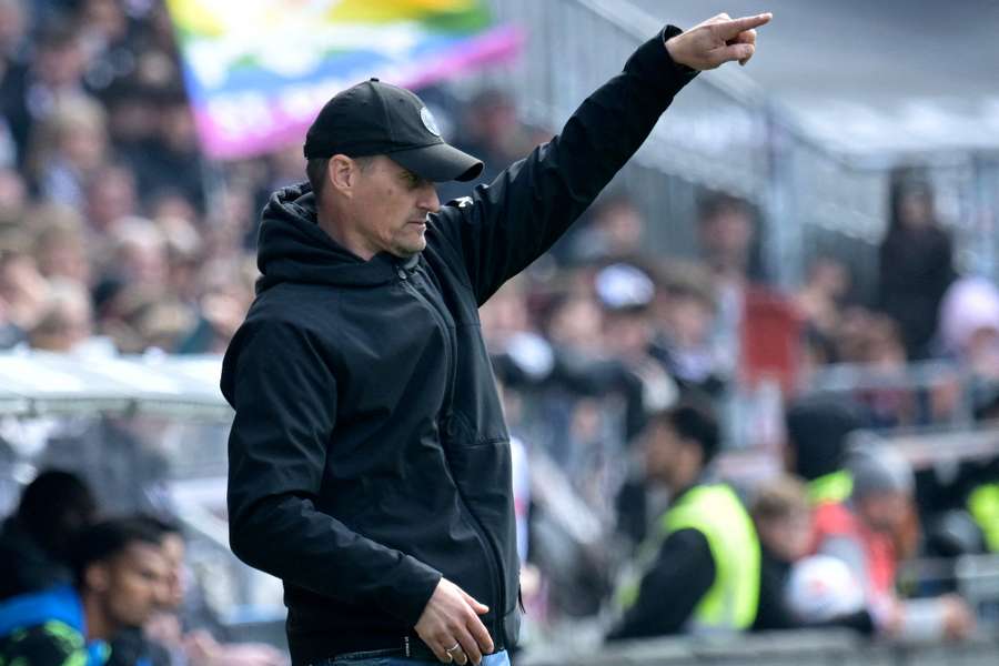 Alexander Blessin konnte den Abstieg von St. Pauli nicht abwenden
