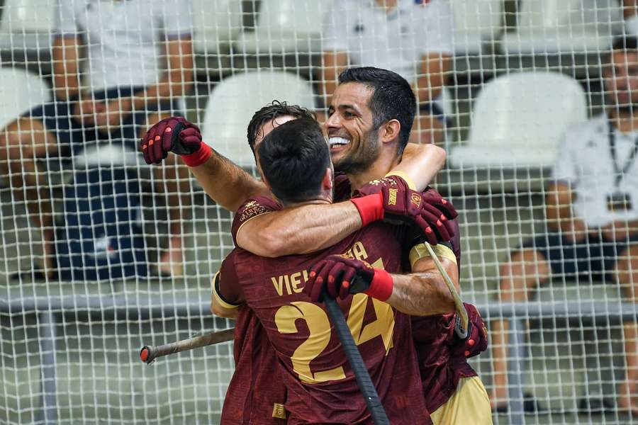 Portugal venceu a Itália por 6-2 nas meias-finais