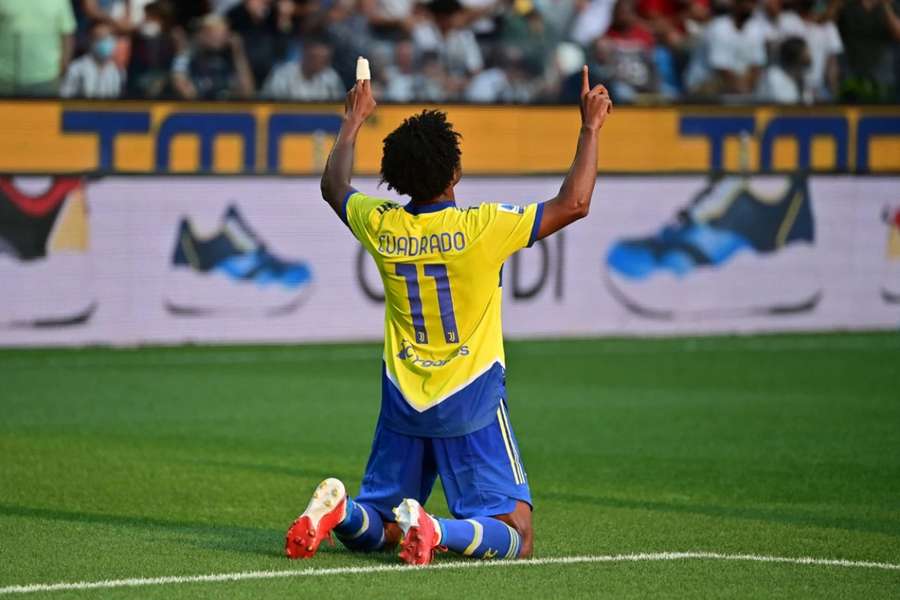 Juan Cuadrado strávil v dresu Juventusu osm sezon.