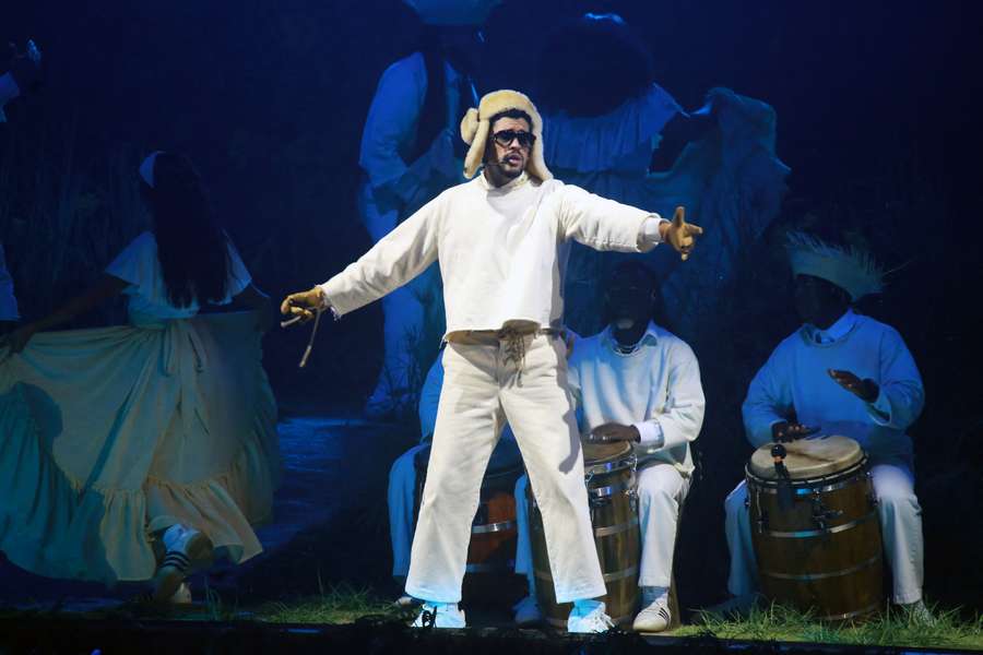 Bad Bunny will be performing at the Super Bowl halftime show.