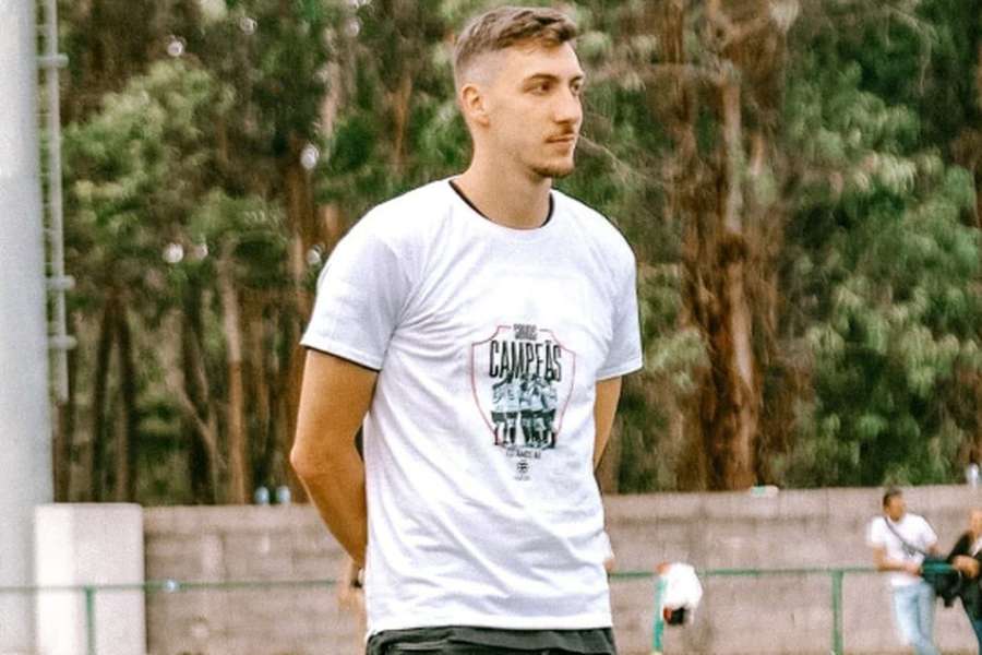 Filipe Costa, filho de Rui Costa, presidente do Benfica