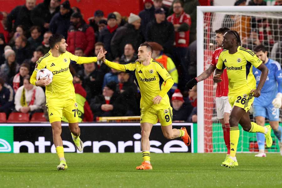 Tedesco pleased with Fenerbahce players for win at Forest: We lost tie at home
