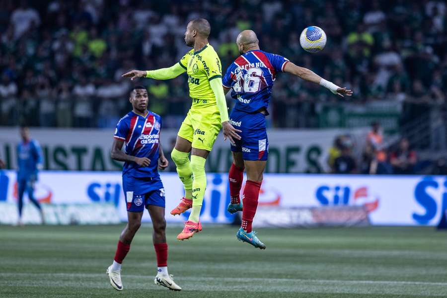 Bahia e Palmeiras fazem um dos grandes jogos da 34ª rodada do Brasileirão