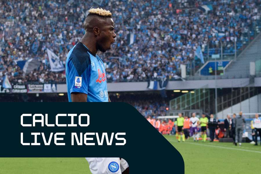 Calcio Live News: Osimhen vince il pallone d'oro africano, Pavoletti regala tre punti al Cagliari