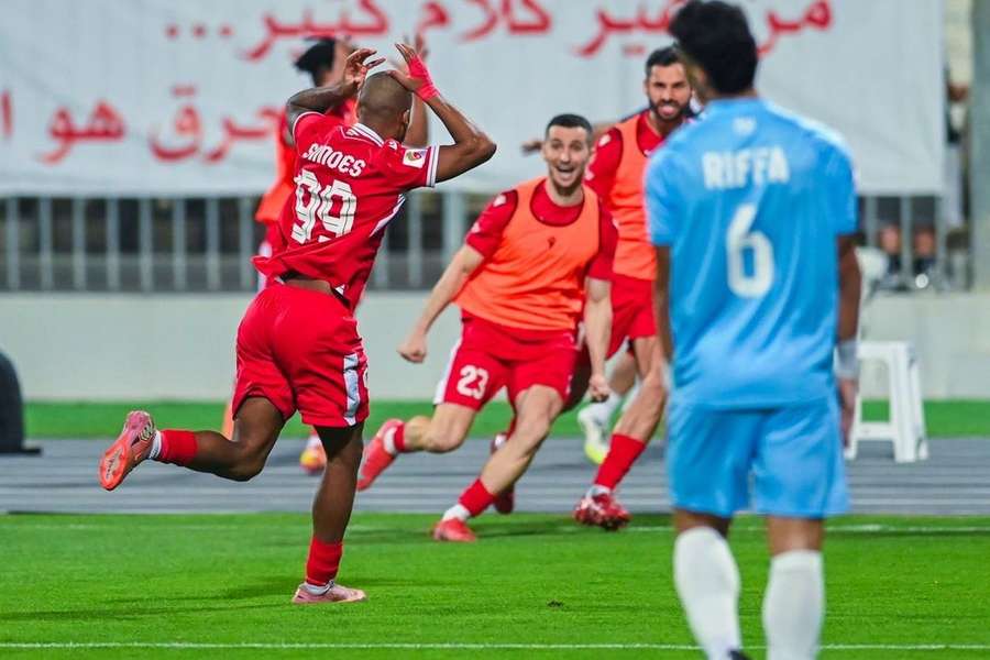 Elliot Simões fez o golo da reviravolta aos 48 minutos