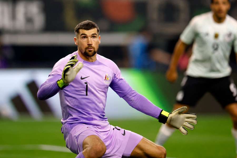 Mat Ryan has been selected for Australia despite injury concerns