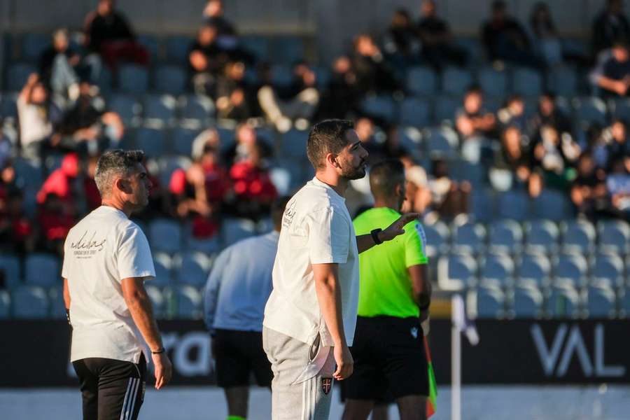 João Pereira, o treinador do Casa Pia