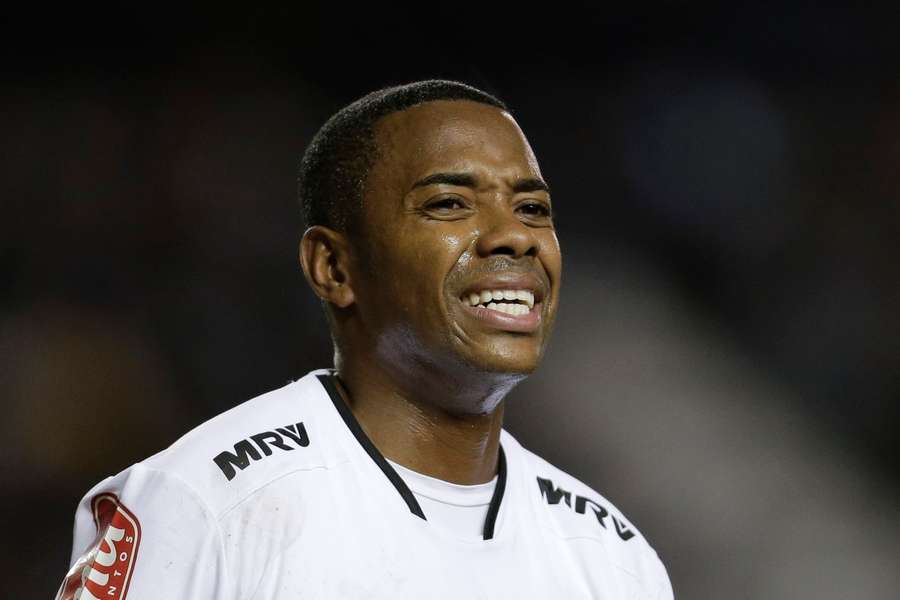 Robinho la Mineiro în 2016.