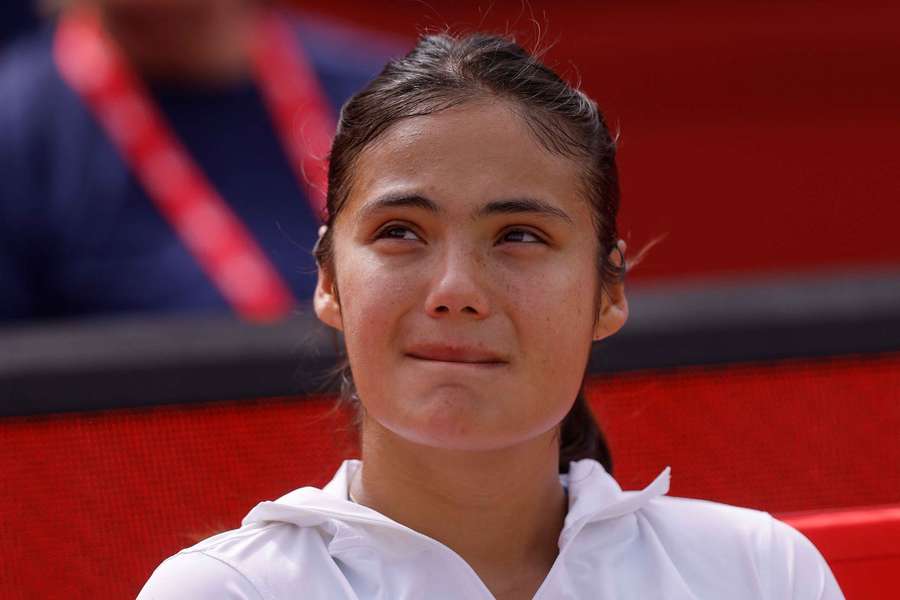 Britain's Emma Raducanu