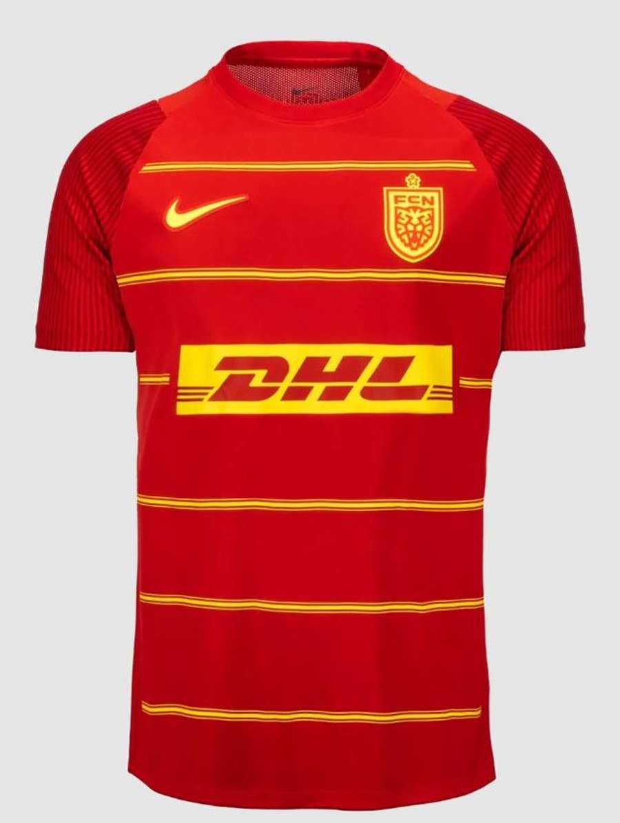 FC Nordsjaelland home shirt