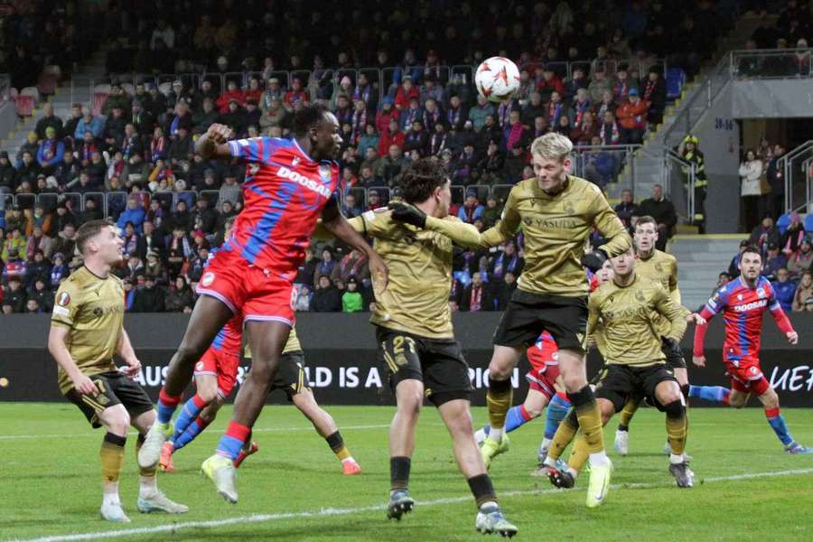 Plzeň se s Realem Sociedad utkala předloni, doma jej porazila 1:0. Plzeň se s Realem Sociedad utkala předloni, doma jej porazila 1:0.