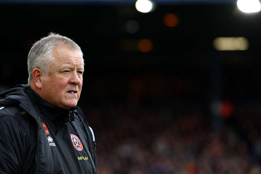 Sheffield United are heading towards the Championship fast