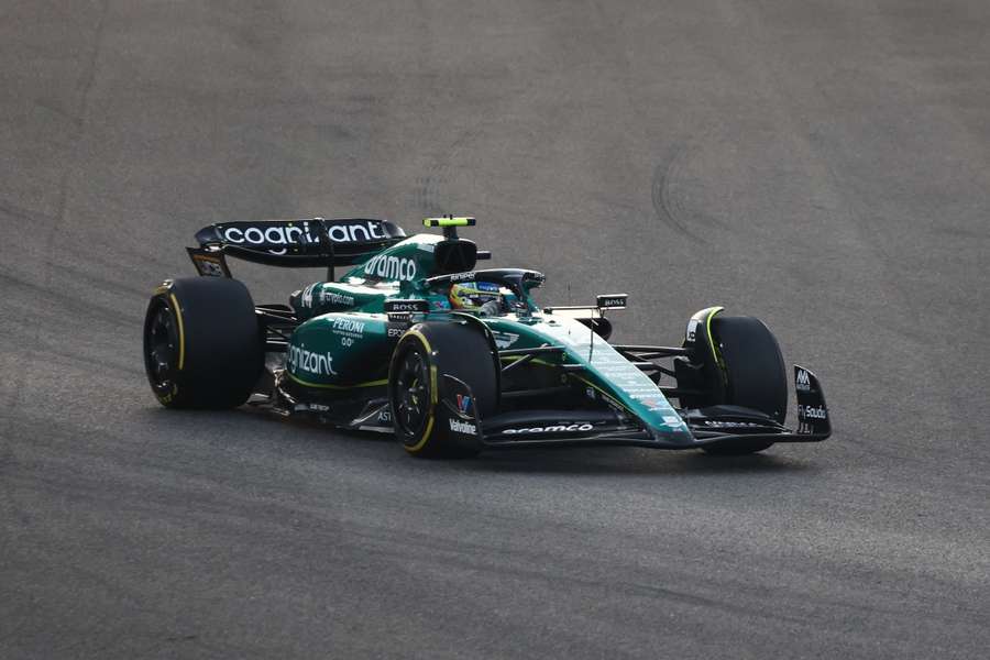 Fernando Alonso, piloto espanhol da Aston Martin