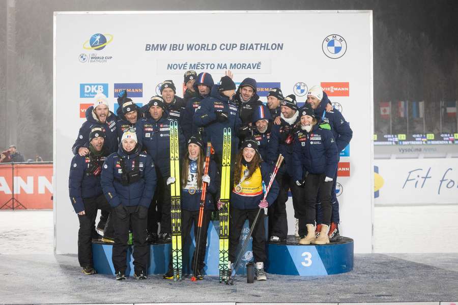 Braisaz-Bouchet remporte l'individuel court de Nove Mesto devant Jeanmonnot