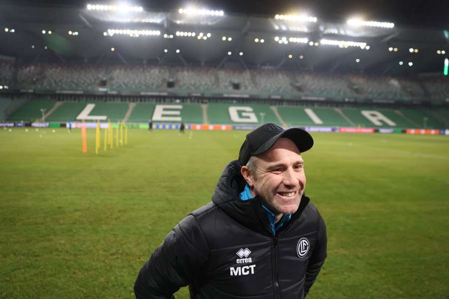 Trener Lugano: "Żeby pokonać Legię, musimy być przygotowani fizycznie i psychicznie"