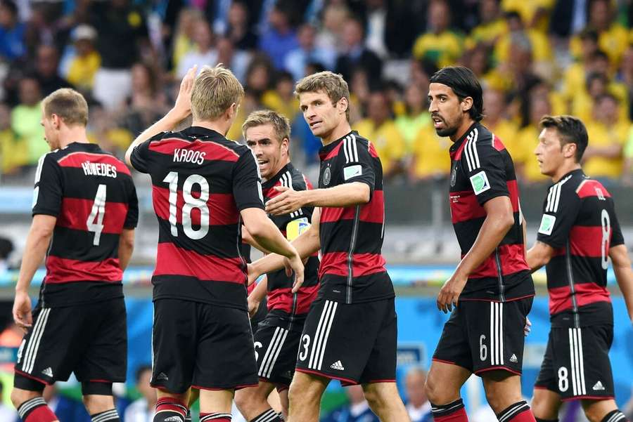 Eine Sternstunde des deutschen Fußballs: Der 7:1-Erfolg im WM-Halbfinale 2014 gegen Gastgeber Brasilien.