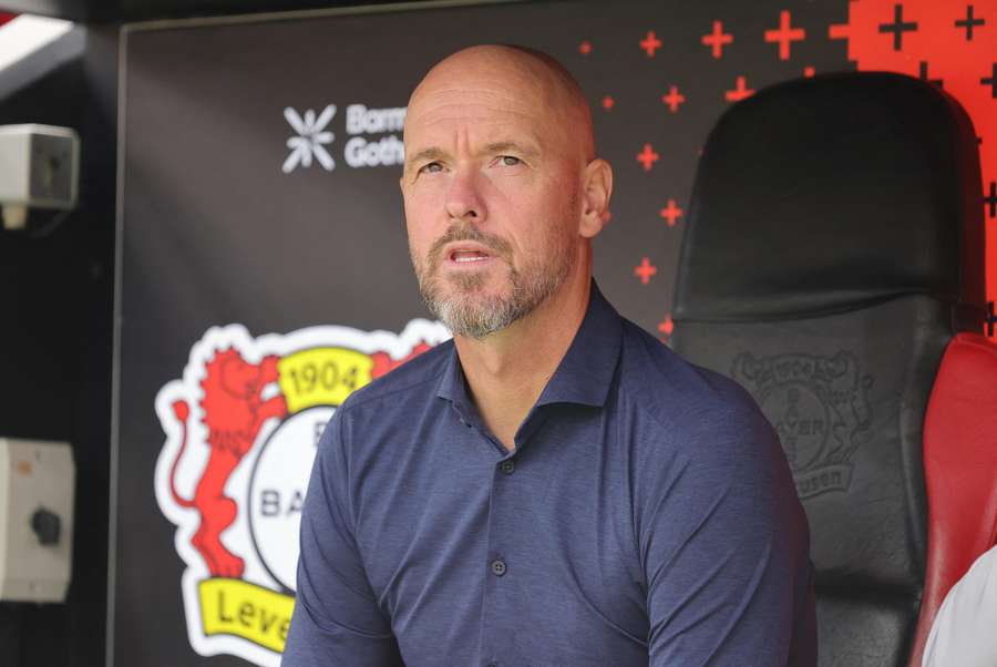 Erik ten Hag was fired by Bayer Leverkusen on September 1st