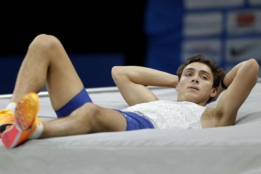 Mundo Duplantis le 10 février à Berlin.