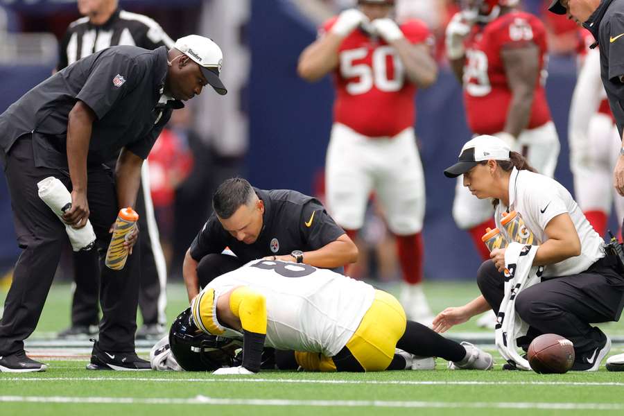 Pickett raakte vorige week geblesseerd, maar speelt waarschijnlijk wel gewoon tegen de Ravens Pickett raakte vorige week geblesseerd, maar speelt waarschijnlijk wel gewoon tegen de Ravens