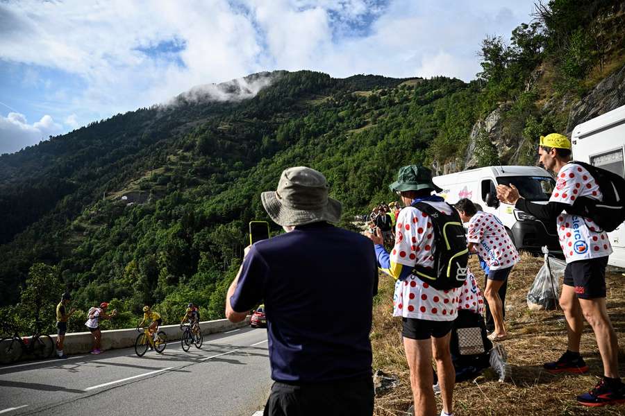 Der traditionsreiche Gipfel von Alpe d'Huez ist auch in diesem Jahr wieder im Tour-Programm.