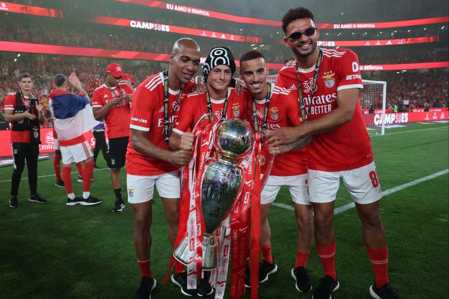 Benfica sagrou-se campeão nacional em 202/23