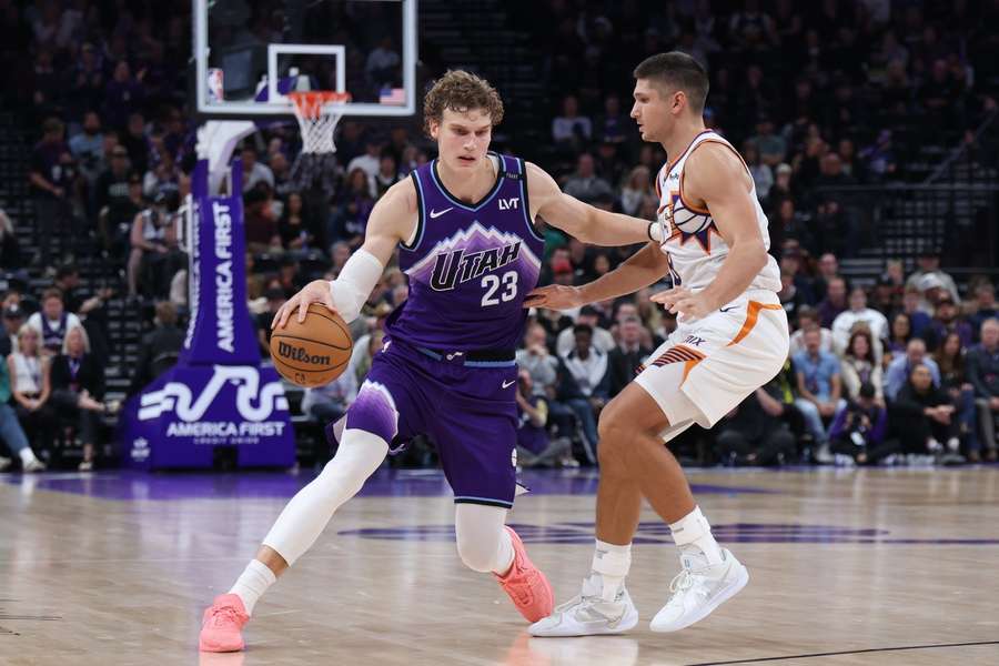 Rekordowe 51 punktów Markkanena dla Utah Jazz w meczu z Phoenix Suns Rekordowe 51 punktów Markkanena dla Utah Jazz w meczu z Phoenix Suns