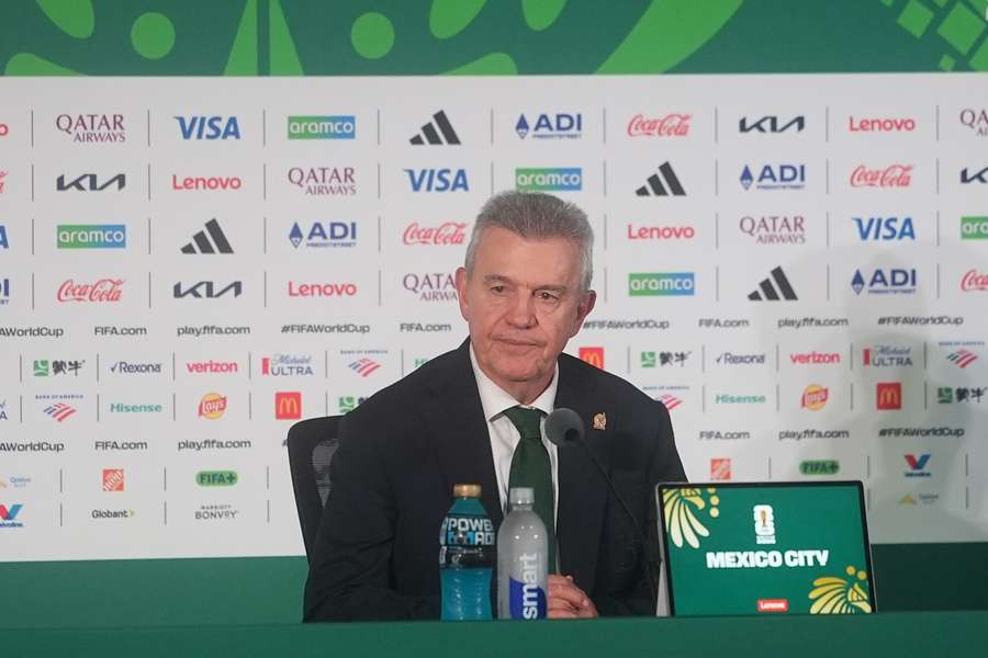 Former Valencia boss Javier Aguirre.