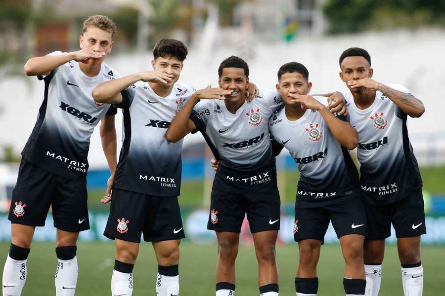 O Corinthians é o maior campeão da Copinha
