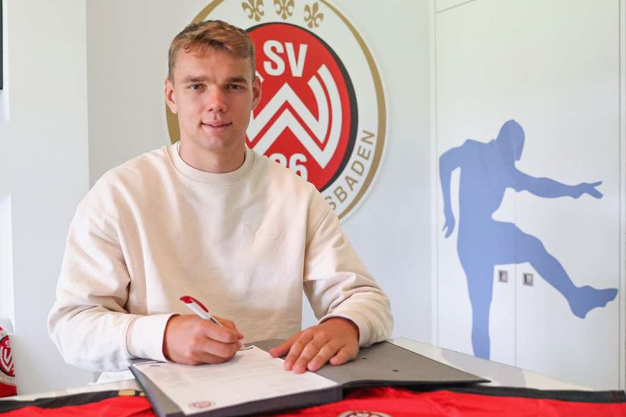 Lasse Günther wird in der kommenden Saison in der 2. Bundesliga auf dem Feld stehen.